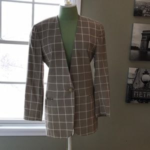 Tan Hugo buscati jacket